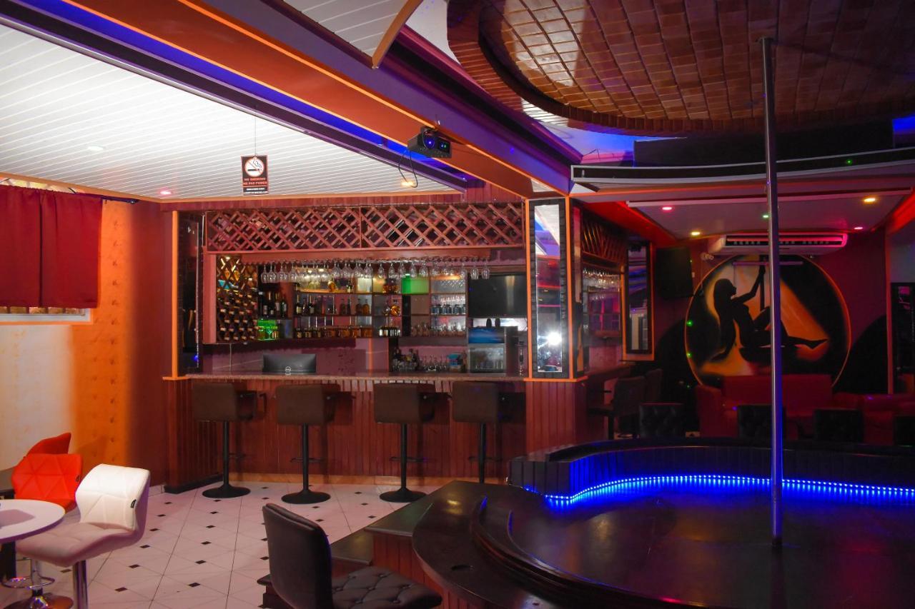 La Pepiniere Hotel Pétionville Eksteriør bilde