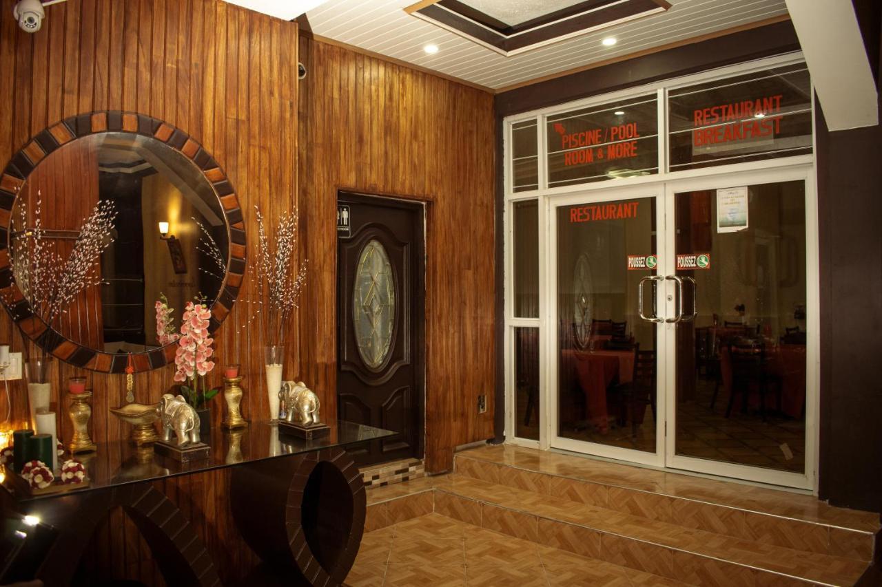 La Pepiniere Hotel Pétionville Eksteriør bilde