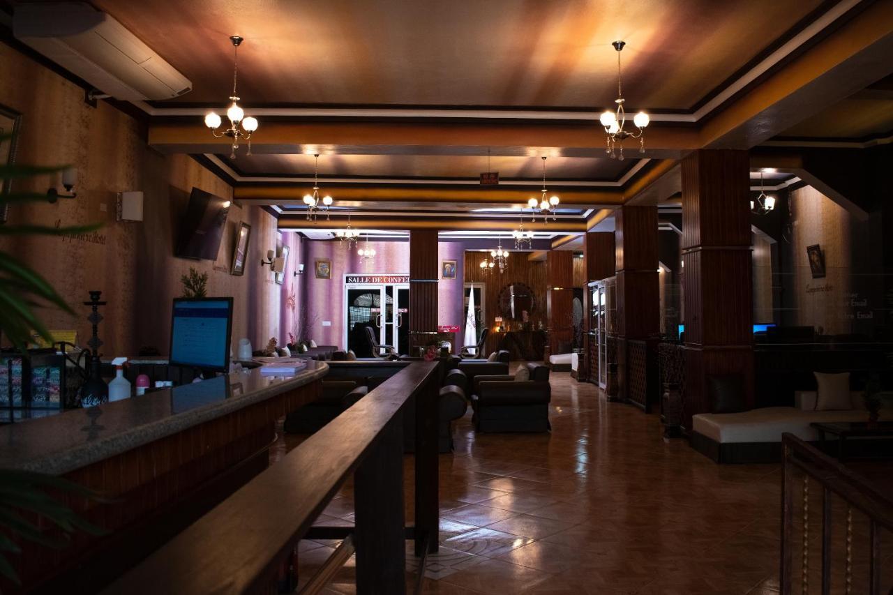 La Pepiniere Hotel Pétionville Eksteriør bilde