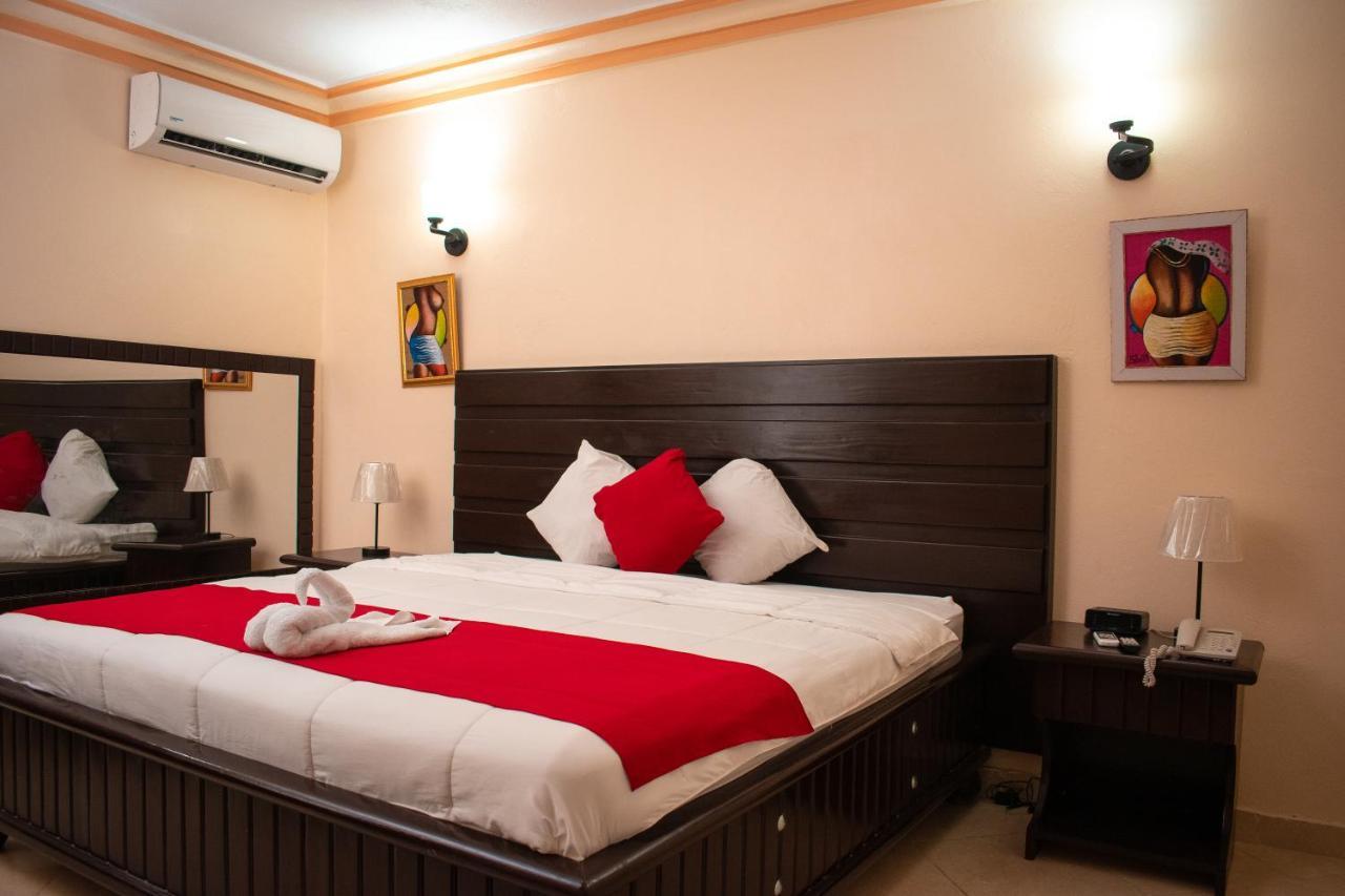 La Pepiniere Hotel Pétionville Eksteriør bilde