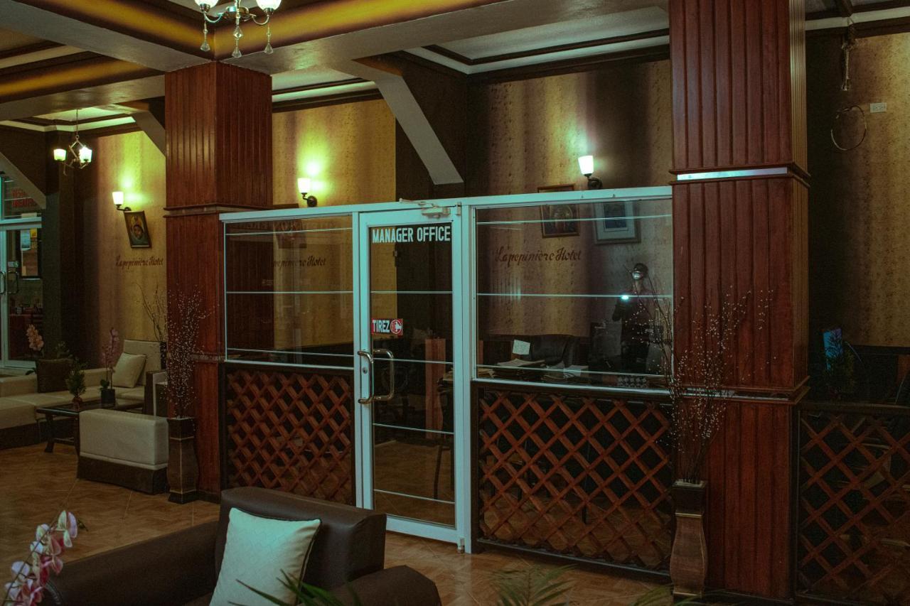 La Pepiniere Hotel Pétionville Eksteriør bilde