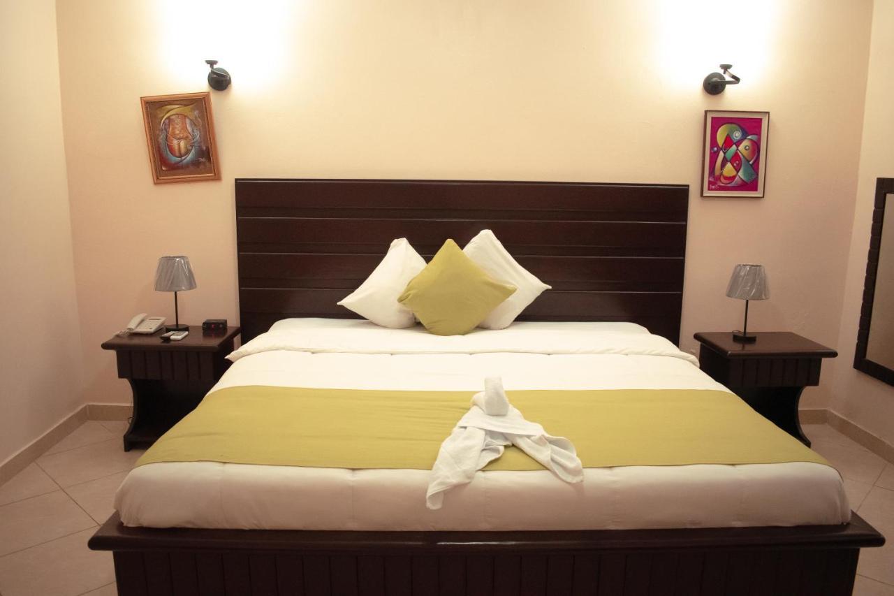 La Pepiniere Hotel Pétionville Eksteriør bilde
