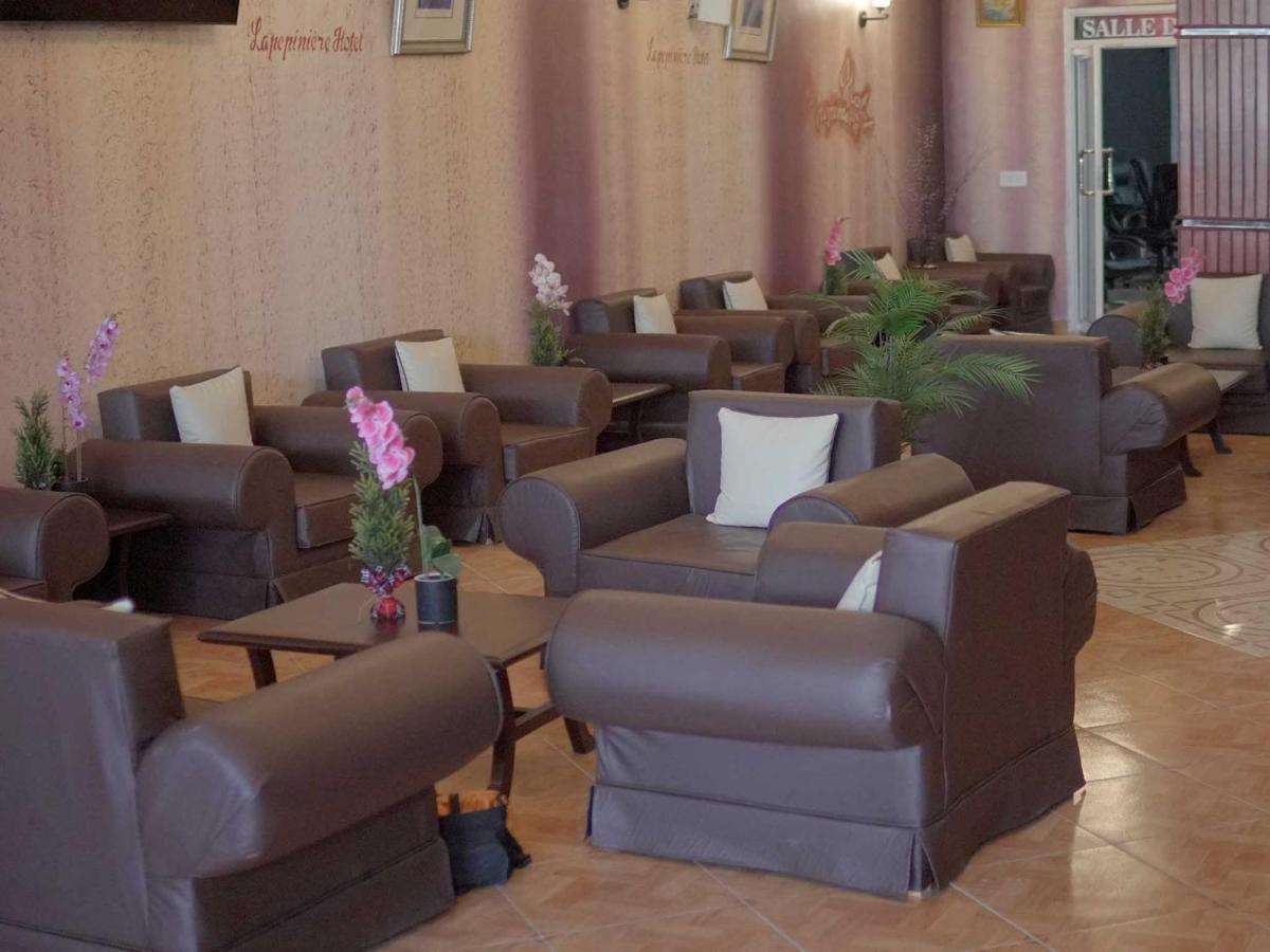 La Pepiniere Hotel Pétionville Eksteriør bilde